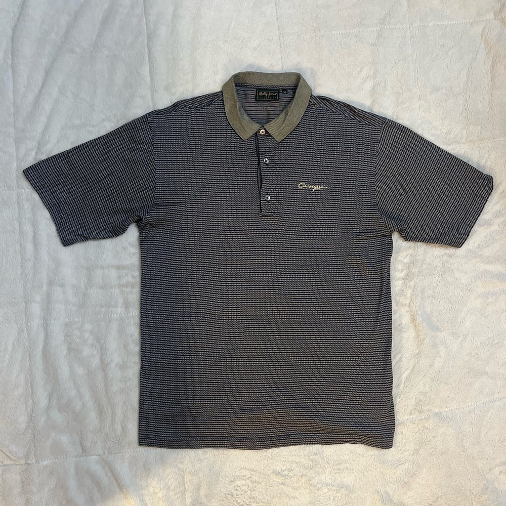 ⛳️ Vintage Bobby Jones Men’s Striped Golf Polo Shirt